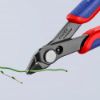 Afbeeldingen van KNIPEX Zijsnijtang elektro SUPER-KNIPS 7881125