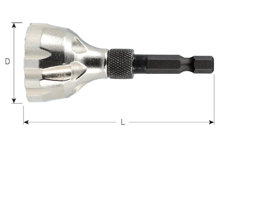 Afbeeldingen van ROTEC Draadeind ontbramer HM E6,3 3-20MM