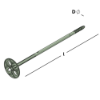 Afbeeldingen van GEBR. BODEGRAVEN Plug NY Flex-5 280MM Ø8MM