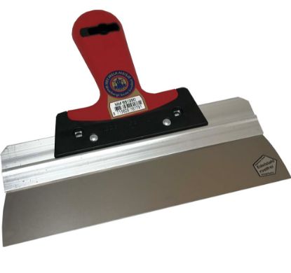 Afbeeldingen van MELKMEISJE Spackmes RVS softgrip dik 250MM