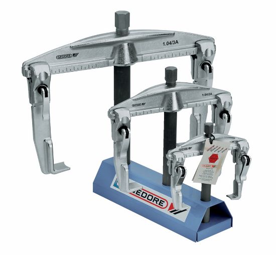 Afbeeldingen van GEDORE Trekkerset op standaard 1.04/1A-1.04/3A