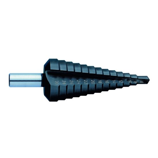 Afbeeldingen van FORUM Universele trapboor HSS TiAiN 11,4-26,75MM