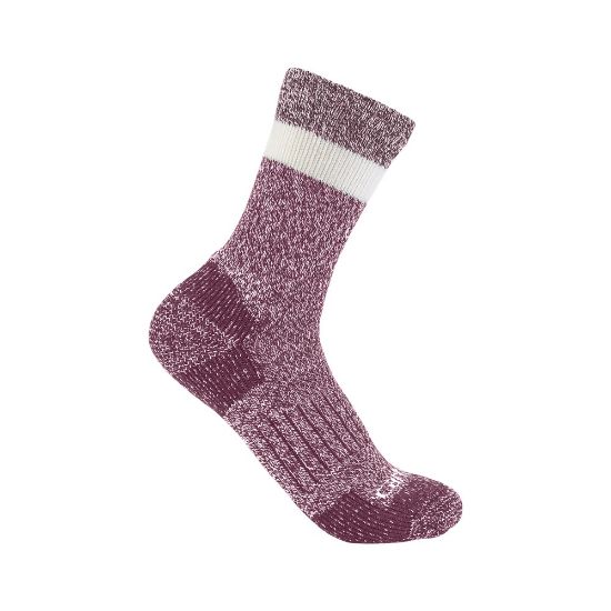 Afbeeldingen van CARHARTT Sokken midweight dames 802554 roze M