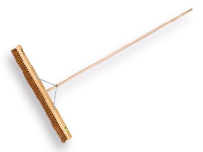 Afbeeldingen van Zaalveger kokos 100CM TAUARI steel 160X2,8CM