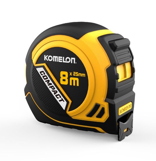 Afbeeldingen van Rolmaat compact 8M 25MM