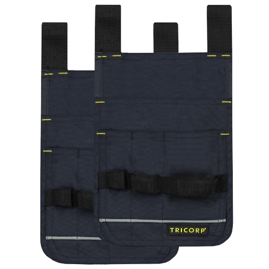 Afbeeldingen van TRICORP Swing pockets Cordura 652005 navy onesize