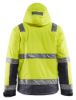 Afbeeldingen van BLÅKLÄDER Winterjas 4870 High Vis geel/medium grijs 2XS