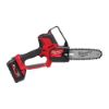 Afbeeldingen van MILWAUKEE Accu snoeizaag M18FHS20-552 18V 20CM 2x 5,5Ah