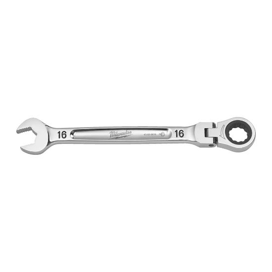 Afbeeldingen van MILWAUKEE Ringratelsteeksleutel flexibel MAXBITE 16MM
