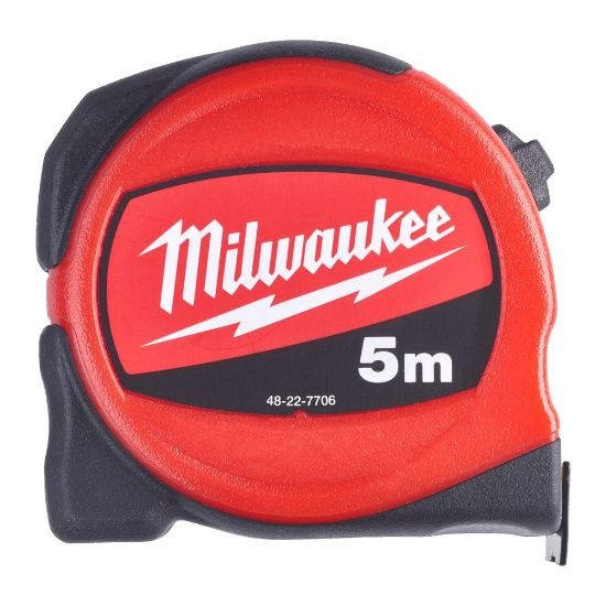Afbeeldingen van MILWAUKEE Rolmaat Slimline 25MM 5M