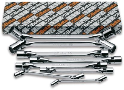 Afbeeldingen van BETA Kniegewrichtsleutelset 80/S8 8x