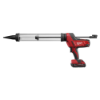 Afbeeldingen van MILWAUKEE Accu heavy duty kit-/lijmpistool C18PCG/600T-201B met 600ML patroonhouder