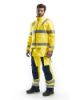 Afbeeldingen van BLÅKLÄDER Softshell jack 4838 High Vis geel 2XL