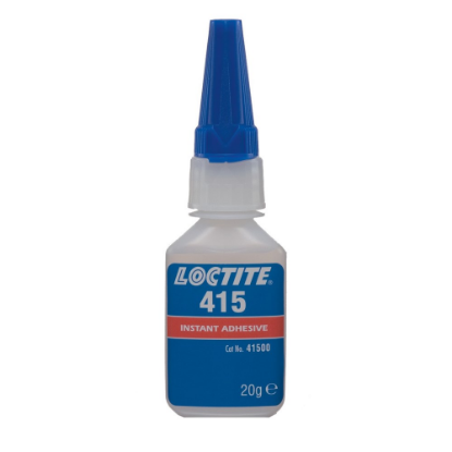 Afbeeldingen van LOCTITE Snellijm 415 medium viscositeit t.b.v. metaal 20g