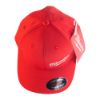 Afbeeldingen van MILWAUKEE Baseball cap rood BCSRD S/M