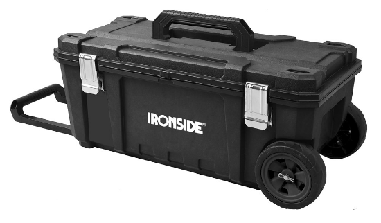 Afbeeldingen van IRONSIDE Rolkoffer sterke uitrusting 71CM