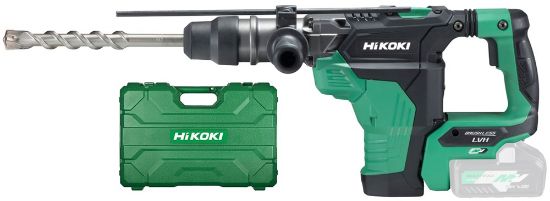 Afbeeldingen van HIKOKI Accu boorbreekhamer DH36DMAW2Z SDS-Max 36V BL 85J MV RFC EXCLUSIVE in kunststof koffer