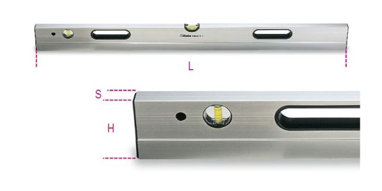 Afbeeldingen van BETA Waterpas aluminium 1696S 20M