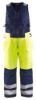 Afbeeldingen van BLÅKLÄDER Amerikaanse overall 8504 High Vis geel/marineblauw C52