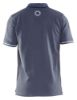 Afbeeldingen van BLÅKLÄDER Poloshirt 3327 grijs/korenblauw S