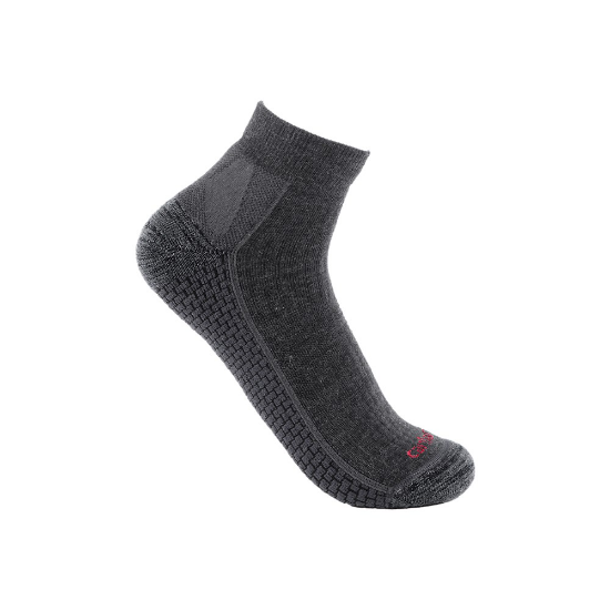 Afbeeldingen van CARHARTT Sokken synthetisch-merino wol halfhoog dames 802238 carbon heather L
