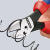 Afbeeldingen van KNIPEX Zijsnijtang TwinForce 7372180F DIN5749 180MM