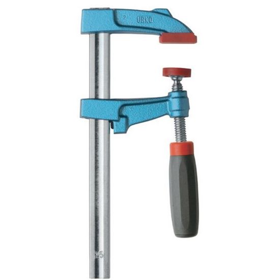 Afbeeldingen van URKO Lijmklem N4021 plastic handvat 18X7MM 60MM 25CM