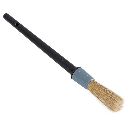 Afbeeldingen van COPENHAGEN PRO Wegwerp patentkwast wit Chinees varkenshaar met kunststof steel 8