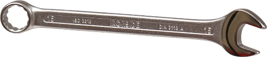 Afbeeldingen van IRONSIDE Ringsteeksleutel 15MM