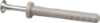 Afbeeldingen van KELFORT Spijkerplug nylon cilinderkop