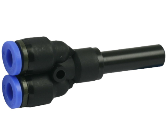 Afbeeldingen van Y-verloop steel PIF 6-4MM