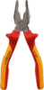 Afbeeldingen van IRONSIDE Combinatietang VDE 2-componenten 160MM
