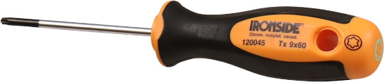 Afbeeldingen van IRONSIDE Schroevendraaier TORX 2-componenten TX9