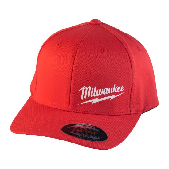 Afbeeldingen van MILWAUKEE Baseball cap rood BCSRD L/XL