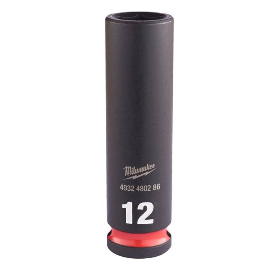 Afbeeldingen van MILWAUKEE Dop SHOCKWAVE ⅜" lang 12MM