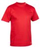 Afbeeldingen van BLÅKLÄDER T-shirt 3302 rood 2XL 10x