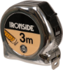 Afbeeldingen van IRONSIDE Rolmaat chroom PRO 16MM 3M