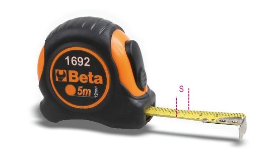 Afbeeldingen van BETA Rolbandmaat ABS 5M 1692/5