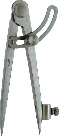 Afbeeldingen van VOGEL Passer stelboog staal DIN6486 200MM