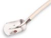 Afbeeldingen van ABC RUHR BRILLIANT Schepbats gepolijst met Batsesteel 130CM ½
