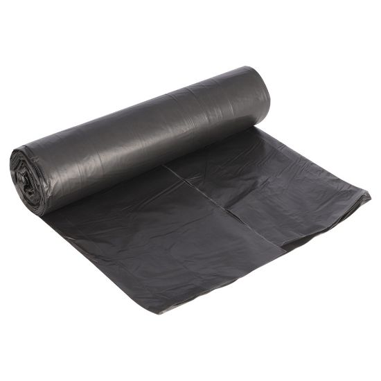 Afbeeldingen van COPENHAGEN PRO Bouwfolie LDPE zwart 24MU 4X6M