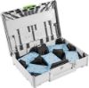 Afbeeldingen van FESTOOL Schuurmateriaal-Systainer SYS-STF 80X133MM GR-Set