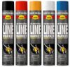 Afbeeldingen van RUST-OLEUM HARD HAT® Lijnenmarkeerverf geel 750ML