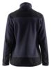 Afbeeldingen van BLÅKLÄDER Gebreid vest met softshell dames 5943 donker marineblauw/zwart 2XL