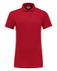 Afbeeldingen van TRICORP Poloshirt dames 201010 rood L