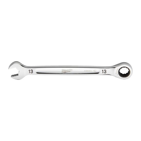 Afbeeldingen van MILWAUKEE Ringratelsteeksleutel MAXBITE 13MM
