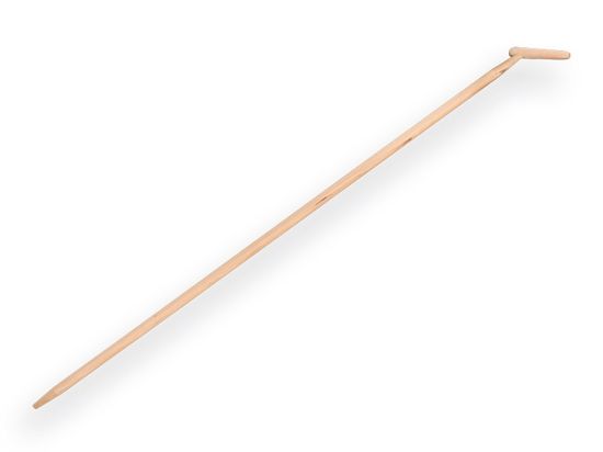 Afbeeldingen van Schoffelsteel TAUARI met essen hilt met conische punt 170X2,8CM