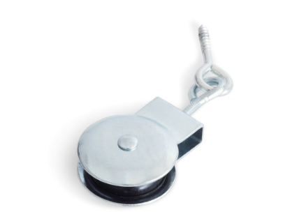 Afbeeldingen van Markieskatrol schroefoog EV PA wiel 32MM