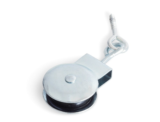 Afbeeldingen van Markieskatrol schroefoog VZ PA wiel 32MM