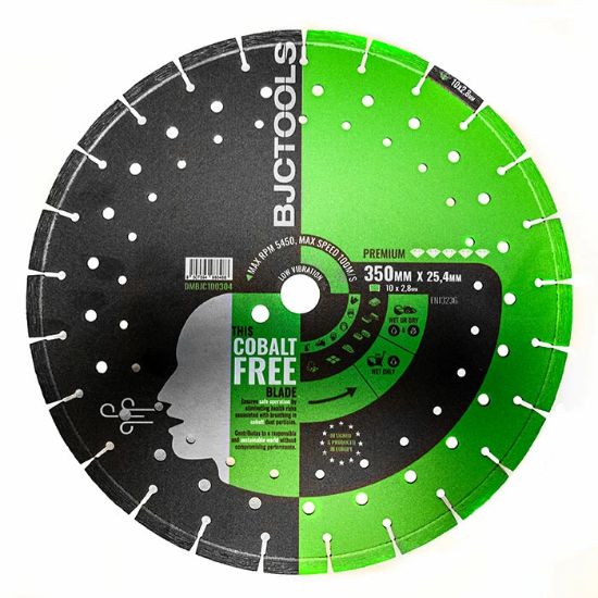 Afbeeldingen van BJC TOOLS Diamantzaagblad kobalt vrij 350X20MM